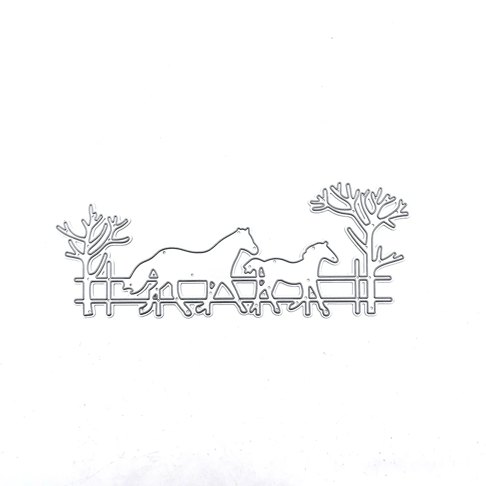 Julyarts Horse Dies Scrapbooking Soldes Cutting Dies Stencil Die Cuts for DIY Embossing album Paper Card Making Stencils 
Julyarts Horse Dies Scrapbooking Soldes Cutting Dies Stencil Die Cuts for DIY Embossing album Paper Card Making Stencils