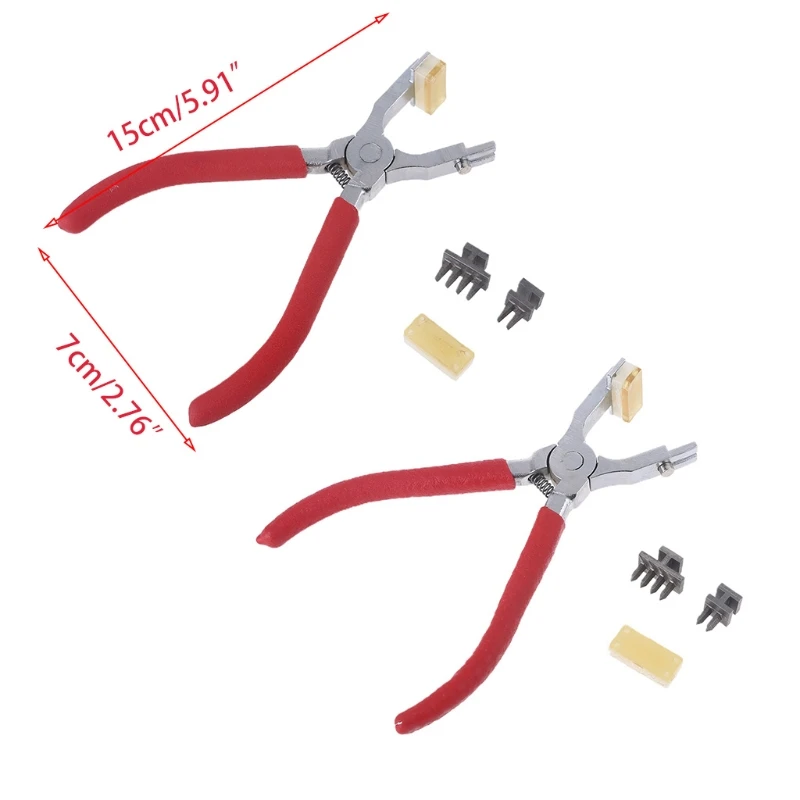 Hole Punch Pliers Home Craft Projects Stitching Craft Tool Leather Hole Punches Tool Rotary Puncher Cutter Working for Belt Stra
Hole Punch Pliers Home Craft Projects Stitching Craft Tool Leather Hole Punches Tool Rotary Puncher Cutter Working for Belt Stra
