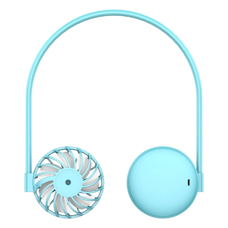 Silent Portable Necklace Hanging Neck Fan USB Charging Small Air Cooler Multipurpose Creative Summer Cooling Tool
Silent Portable Necklace Hanging Neck Fan USB Charging Small Air Cooler Multipurpose Creative Summer Cooling Tool