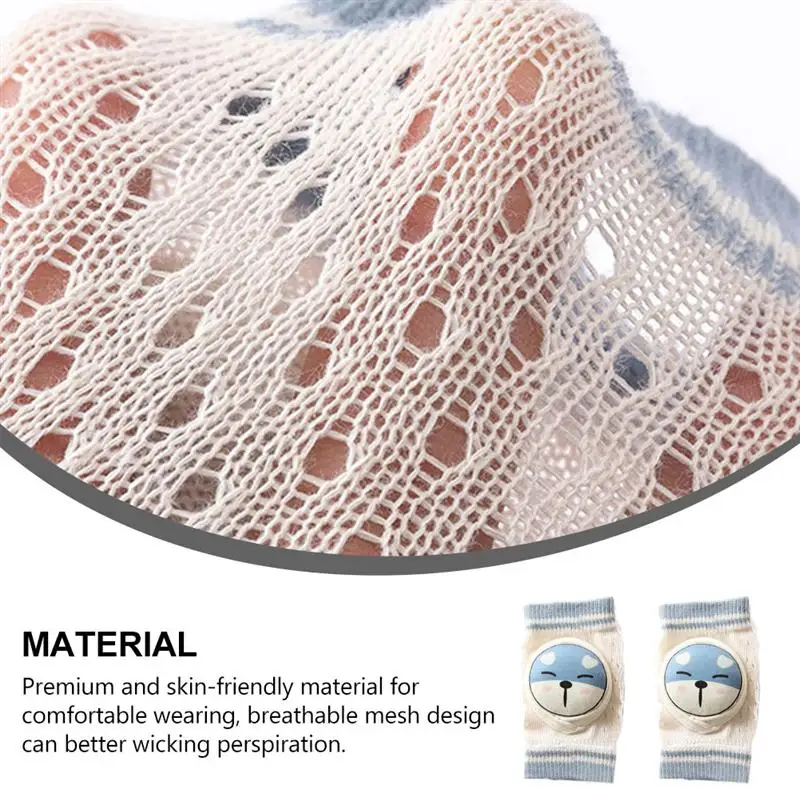 1Pair Baby Knee Protector Cartoon Anti-slip Knee Protector Baby Crawling Knee Pad
1Pair Baby Knee Protector Cartoon Anti-slip Knee Protector Baby Crawling Knee Pad