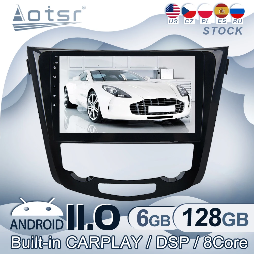 Android 11 для Nissan Qashqai X-trail 2014 - 2019 автомобильное радио GPS-навигация мультимедийный видеоплеер стерео аудио головное устройство
Android 11 для Nissan Qashqai X-trail 2014 - 2019 автомобильное радио GPS-навигация мультимедийный видеоплеер стерео аудио головное устройство