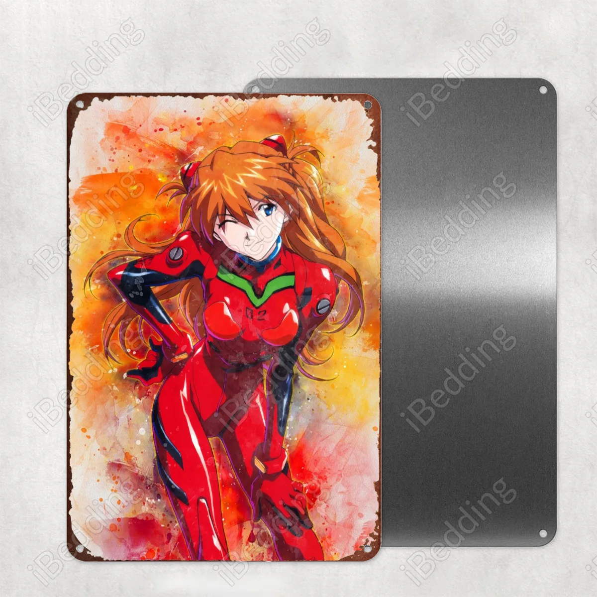 Asuka Soryu Langley металлическая вывеска-плакат украшение для дома и бара, железная живопись, персонализированный паб, клуб, промышленный Декор
Asuka Soryu Langley металлическая вывеска-плакат украшение для дома и бара, железная живопись, персонализированный паб, клуб, промышленный Декор