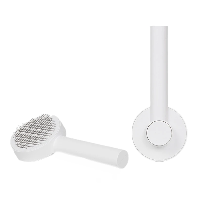 Dog & Cat Brush Deshedding Pet Hair Brush for Shedding and Grooming Gently Removes Loose Hair Tangles Pain Free Bristles
Dog & Cat Brush Deshedding Pet Hair Brush for Shedding and Grooming Gently Removes Loose Hair Tangles Pain Free Bristles