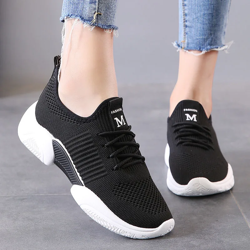 2020 New Women Fashion Casual Shoes Lightweight Platform Ladies Breathable Sneakers Tenis Feminino Zapatos Deportivos
2020 New Women Fashion Casual Shoes Lightweight Platform Ladies Breathable Sneakers Tenis Feminino Zapatos Deportivos