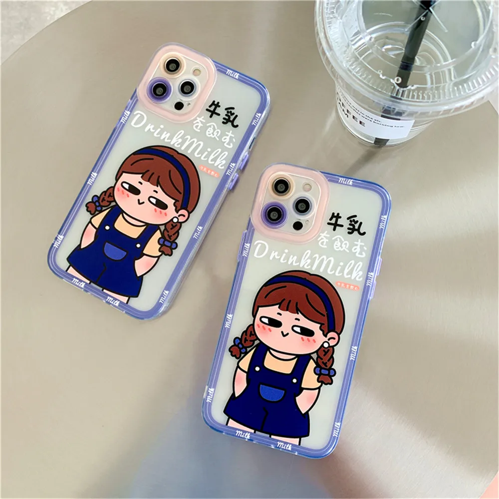 Cartoon Candy Girl Phone Case For iPhone 12 11 PRO MAX XS X XR 7 8PLUS Clear Silicone Soft Fall-anti Back Cover Protective Shell
Cartoon Candy Girl Phone Case For iPhone 12 11 PRO MAX XS X XR 7 8PLUS Clear Silicone Soft Fall-anti Back Cover Protective Shell