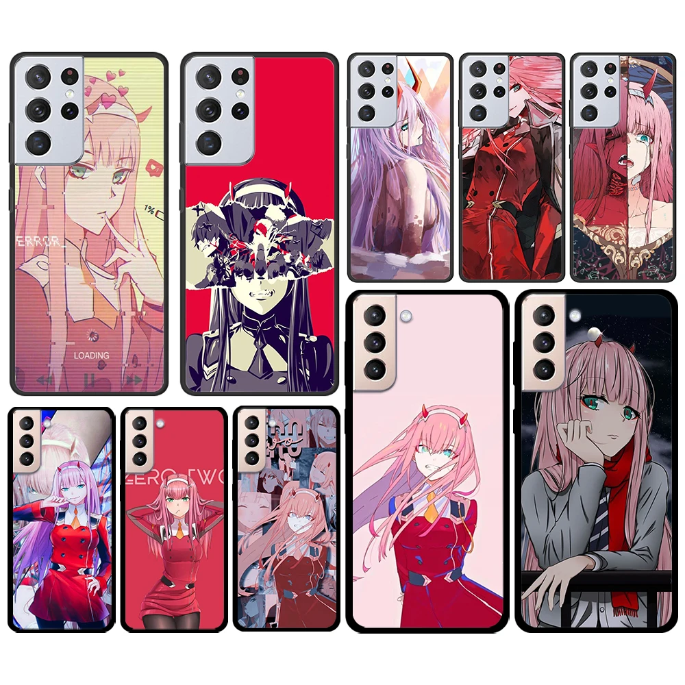 Hot Anime Darling in the franXX for Samsung Galaxy S21 S20 FE Ultra Lite S10 S9 S8 S7 S6 Edge Plus Soft Black Phone Case
Hot Anime Darling in the franXX for Samsung Galaxy S21 S20 FE Ultra Lite S10 S9 S8 S7 S6 Edge Plus Soft Black Phone Case