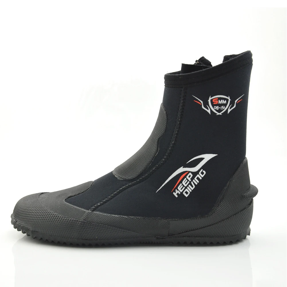 Neoprene Scuba Diving Boots Water Shoes Vulcanization Winter Cold Proof High Upper Warm Fins Spearfishing Shoes Escarpines Playa
Neoprene Scuba Diving Boots Water Shoes Vulcanization Winter Cold Proof High Upper Warm Fins Spearfishing Shoes Escarpines Playa