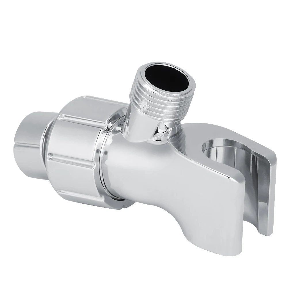 Household Bathroom Adjustable Shower Head Diverter Holder Bracket G1/2in Bathroom Accessory
Household Bathroom Adjustable Shower Head Diverter Holder Bracket G1/2in Bathroom Accessory