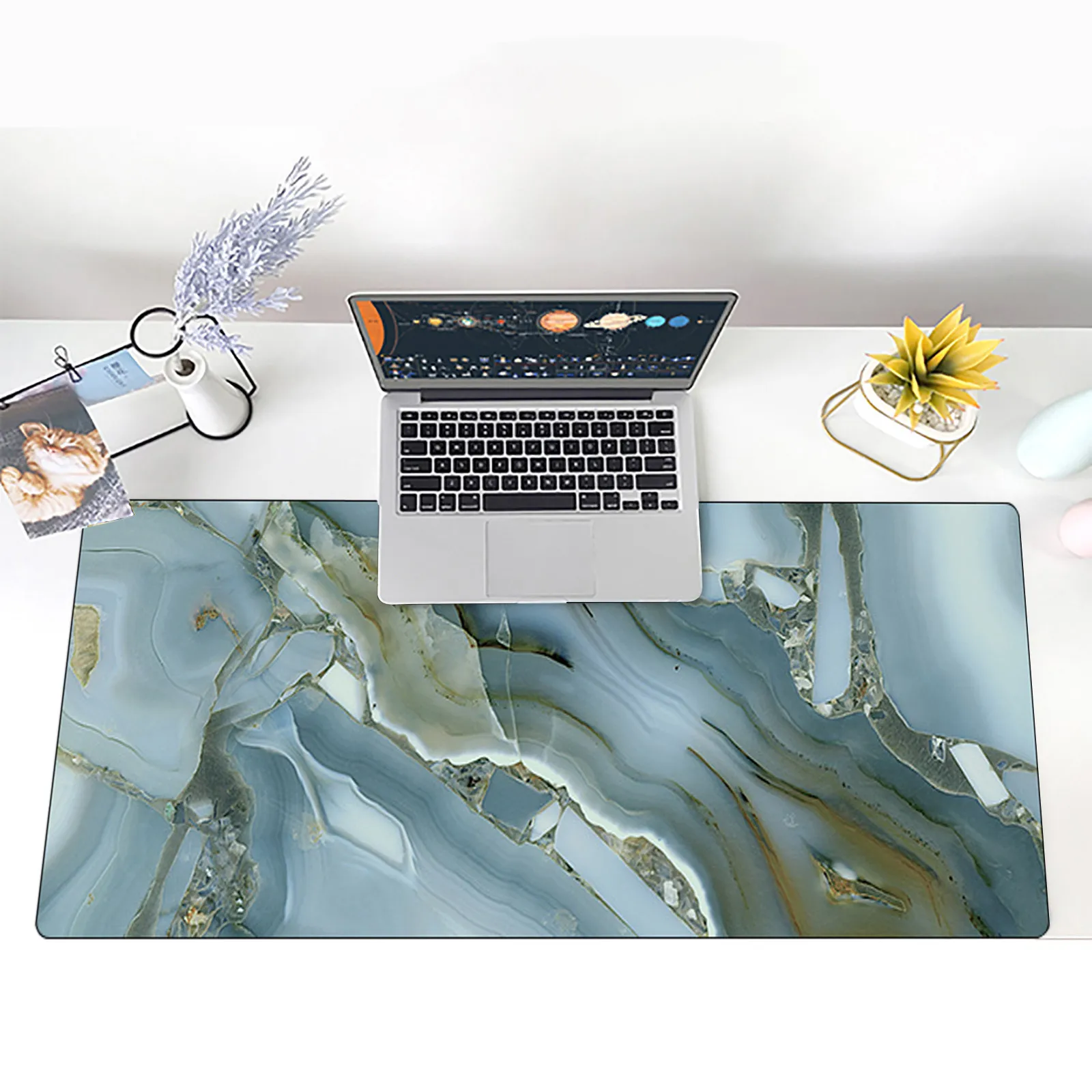 Creative Personality Stone Pattern Super Large Thickened Mouse Pad Table Pad Keyboard Big Mouse Pad Laptop Cushion Desk
Creative Personality Stone Pattern Super Large Thickened Mouse Pad Table Pad Keyboard Big Mouse Pad Laptop Cushion Desk