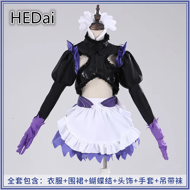 Fate/stay night FGO Arutoria Pendoragon Black Saber Cosplay Costume Maid Dress Masquerade Outfits Game Cosplay
Fate/stay night FGO Arutoria Pendoragon Black Saber Cosplay Costume Maid Dress Masquerade Outfits Game Cosplay