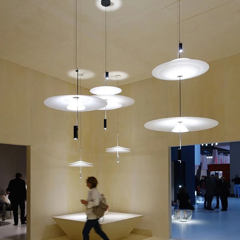 Современный светодиодный светильник Vertigo Light Hanging hanglamp.