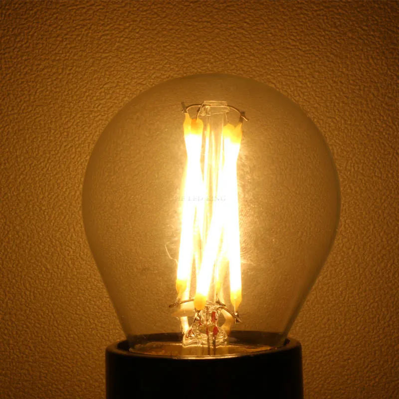 G45 COB LED Light Bulb 6W 9W 12W Glass E27 Lamp 220V LED Spot Light for Pendant Lighting Fixture Home Lighting Chandeliers
G45 COB LED Light Bulb 6W 9W 12W Glass E27 Lamp 220V LED Spot Light for Pendant Lighting Fixture Home Lighting Chandeliers