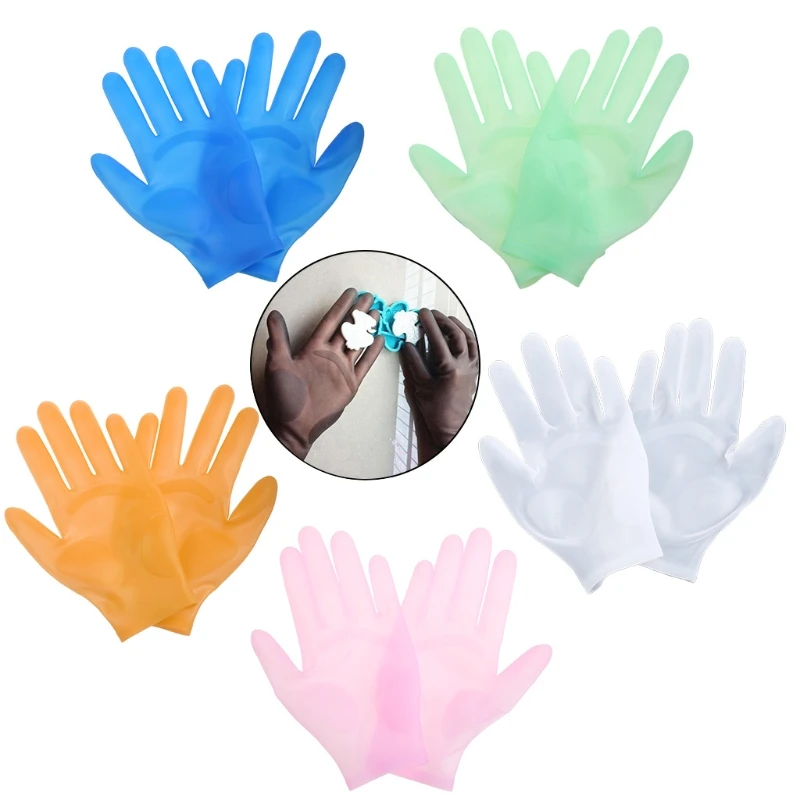 1 Pair Reusable Safe Silicone Gloves for Epoxy Resin Casting Jewelry Making Mitten DIY Crafts Tools
1 Pair Reusable Safe Silicone Gloves for Epoxy Resin Casting Jewelry Making Mitten DIY Crafts Tools