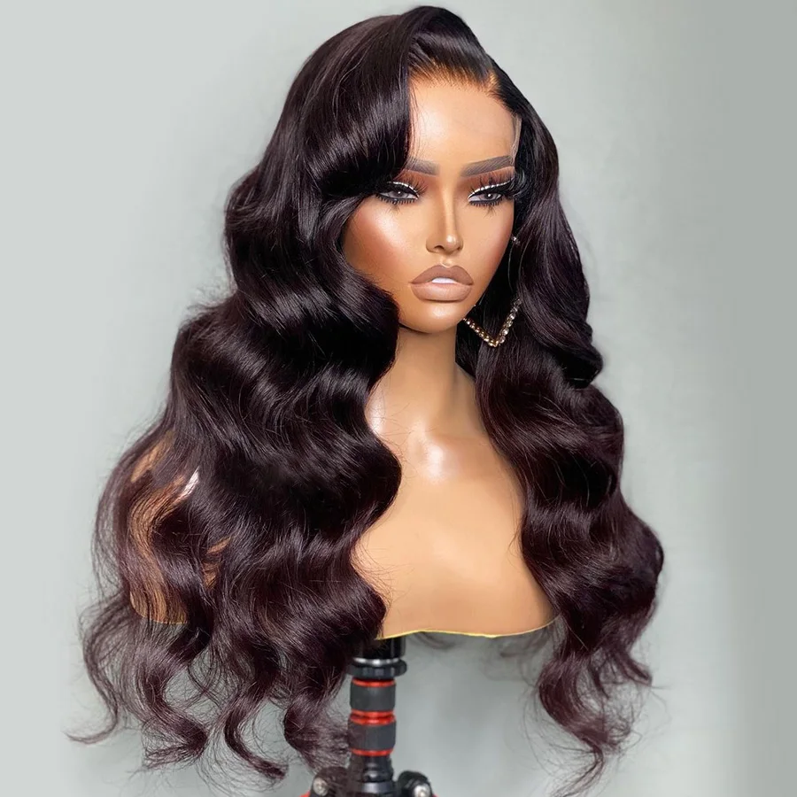 180% Density 26 Inch Long Body Wave Lace Front Wig Synthetic For Black Women Preplucked Long Heat Resistant Daily Baby Hair
180% Density 26 Inch Long Body Wave Lace Front Wig Synthetic For Black Women Preplucked Long Heat Resistant Daily Baby Hair