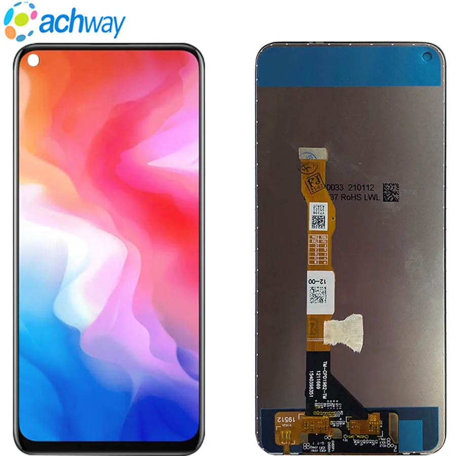 ЖК-дисплей для Vivo Y50, 6,53 дюйма, замена для Vivo Y50 1935
ЖК-дисплей для Vivo Y50, 6,53 дюйма, замена для Vivo Y50 1935