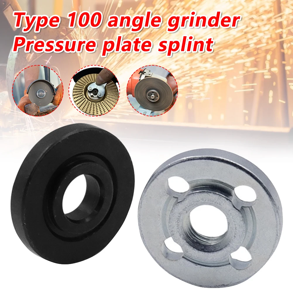 Angle Grinder Flange Nut M10 Thread Lock Nut Inner Outer Metal Locking Nut Set Lathe Machining Steel Angle Grinder Tool Parts
Angle Grinder Flange Nut M10 Thread Lock Nut Inner Outer Metal Locking Nut Set Lathe Machining Steel Angle Grinder Tool Parts