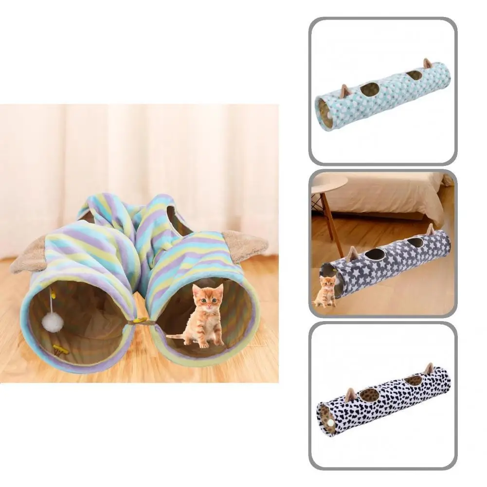 Collapsible Cozy Pet Tube Sleeping Bed Breathable Cat Toy Comfortable for Kitten
Collapsible Cozy Pet Tube Sleeping Bed Breathable Cat Toy Comfortable for Kitten
