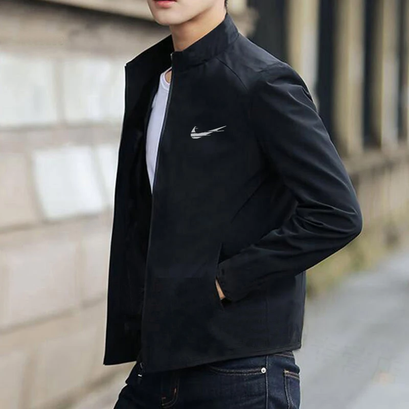 High Quality Autumn Jacket Men Slim Fit Mens Casual Jacket Solid All Match Thin Mens Windbreaker IКNIKEС Jackets and Coats
High Quality Autumn Jacket Men Slim Fit Mens Casual Jacket Solid All Match Thin Mens Windbreaker IКNIKEС Jackets and Coats