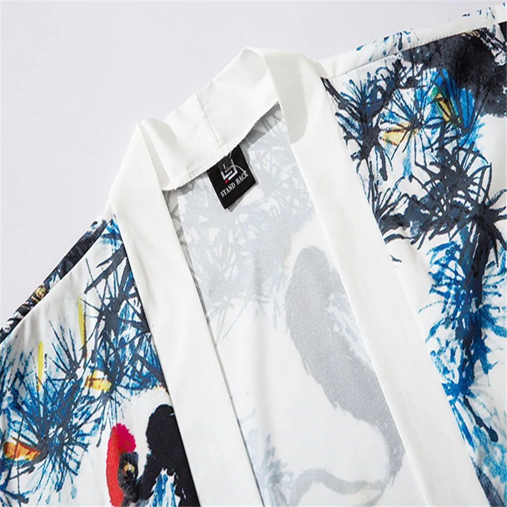 SAGACE 2020 Summer Japanese Five Point Sleeves Kimono Mens And Womens Cloak Jacke New Fashion Top Blouse
SAGACE 2020 Summer Japanese Five Point Sleeves Kimono Mens And Womens Cloak Jacke New Fashion Top Blouse