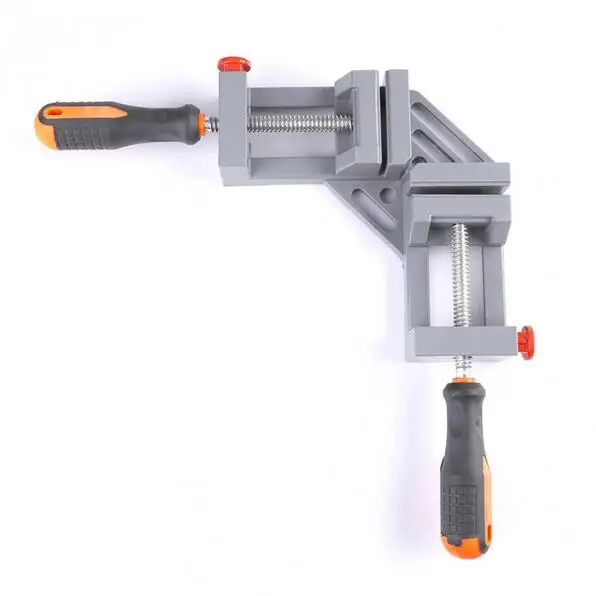 NEW 90 Degree clip Clamp Angle frame Double handle tool Woodworking Household tools Supplies
NEW 90 Degree clip Clamp Angle frame Double handle tool Woodworking Household tools Supplies