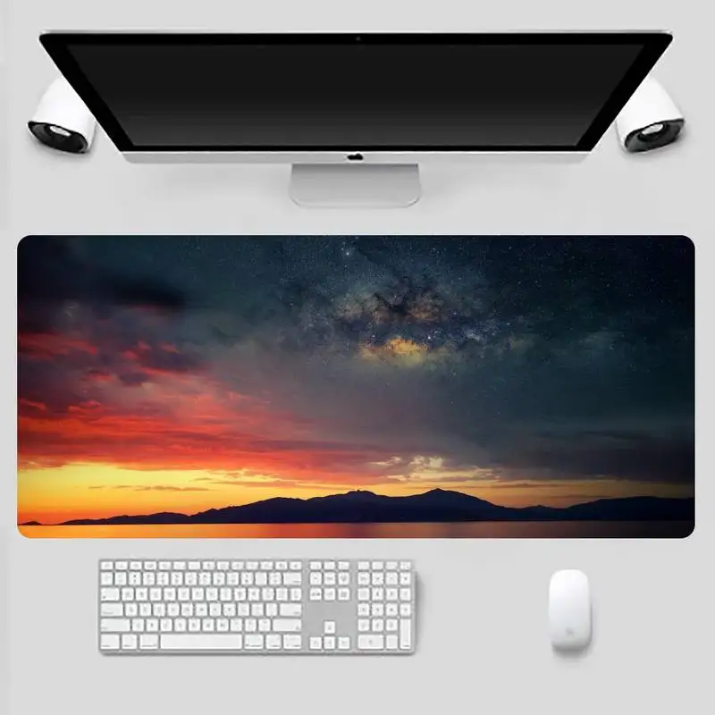 Starry universe Locking Edge Mouse Pad Game Game Office Work Mouse Mat pad X XL Non-slip Laptop Cushion mouse pad
Starry universe Locking Edge Mouse Pad Game Game Office Work Mouse Mat pad X XL Non-slip Laptop Cushion mouse pad