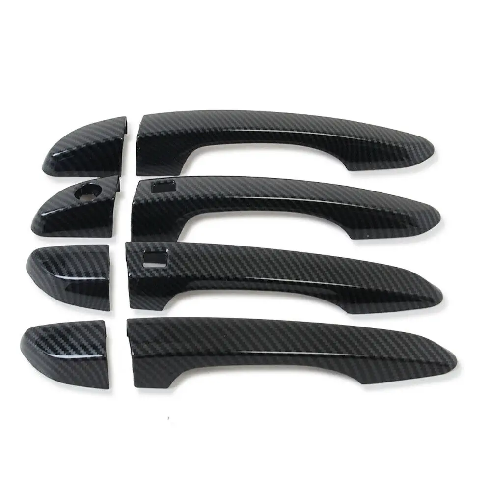 ABS carbon fiber Side Door Handle Cover Trim Bezel For Hyundai Tucson 2015-2020
ABS carbon fiber Side Door Handle Cover Trim Bezel For Hyundai Tucson 2015-2020