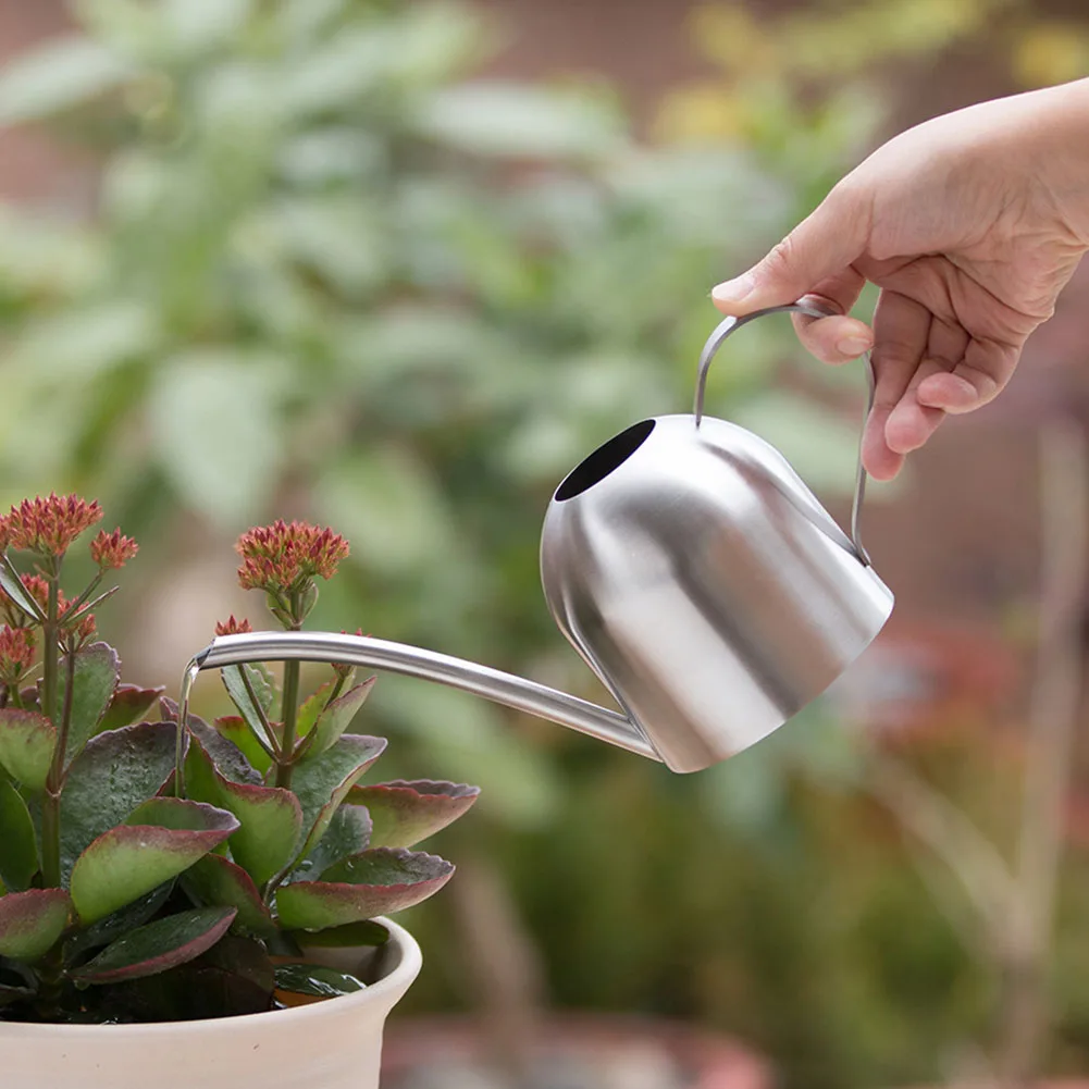 Portable Watering Can Patio Sprinkling Pot Long Mouth Plant Thick Flowers Stainless Steel Outdoor Household Gardening Tools
Portable Watering Can Patio Sprinkling Pot Long Mouth Plant Thick Flowers Stainless Steel Outdoor Household Gardening Tools