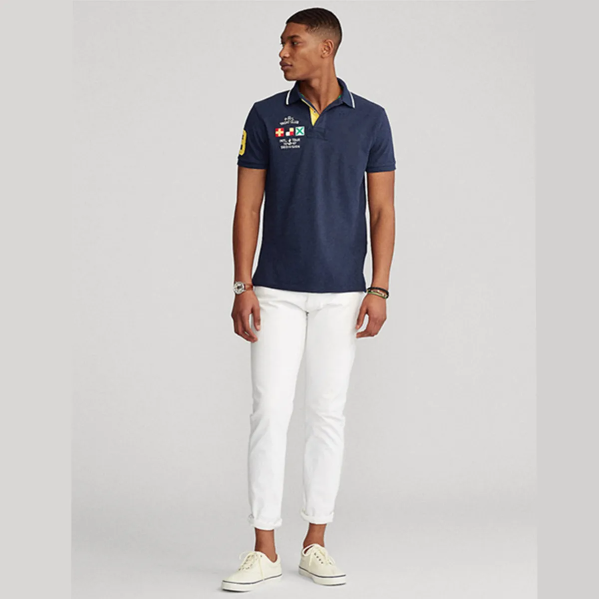 Dropshipping 2021 New Polo Shirt Men Solid Casual Cotton Polo Big Horse Men Slim Fit Embroidery Short Sleeve Ralp Men's Polo
Dropshipping 2021 New Polo Shirt Men Solid Casual Cotton Polo Big Horse Men Slim Fit Embroidery Short Sleeve Ralp Men's Polo