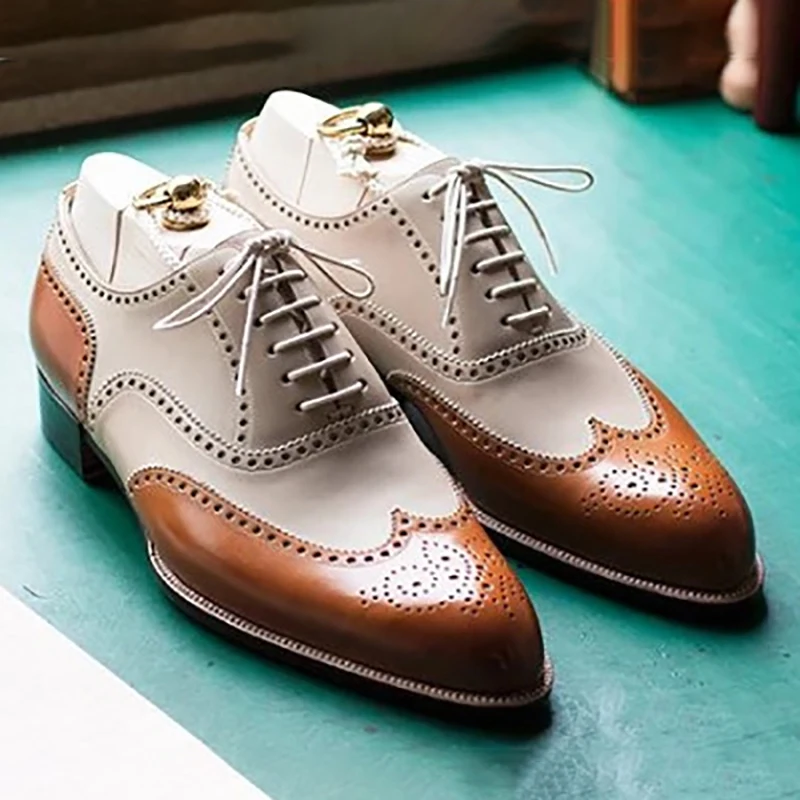 Men's Fashion Leather Shoes Men's Outdoor High-quality Men's Casual Classic One-step Lace-up Lace-up British Style Men's Shoes
Men's Fashion Leather Shoes Men's Outdoor High-quality Men's Casual Classic One-step Lace-up Lace-up British Style Men's Shoes