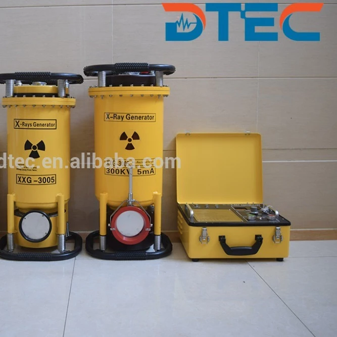 DTEC XXG-3505 Portable Gas-filled X-ray Flaw Detector,with ceramic directional X-ray tube
DTEC XXG-3505 Portable Gas-filled X-ray Flaw Detector,with ceramic directional X-ray tube