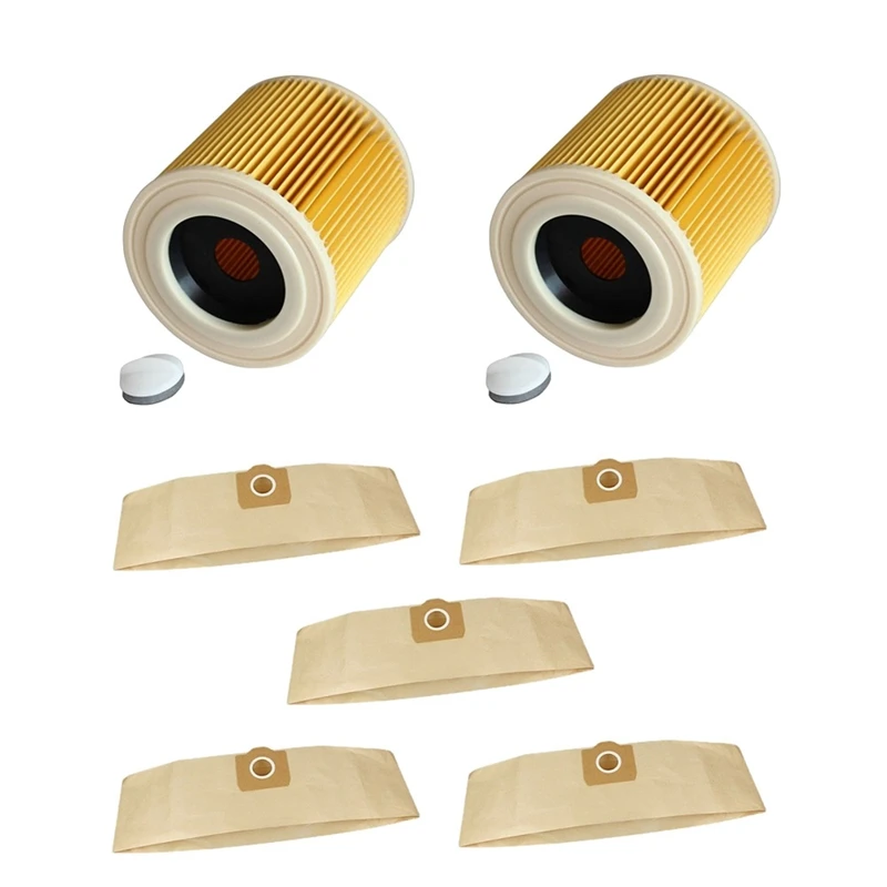 HOT-Replacement Parts Dust Bags Hepa Filters For Karcher WD3 WD3200 WD3300 MV3 Vacuum Cleaner
HOT-Replacement Parts Dust Bags Hepa Filters For Karcher WD3 WD3200 WD3300 MV3 Vacuum Cleaner