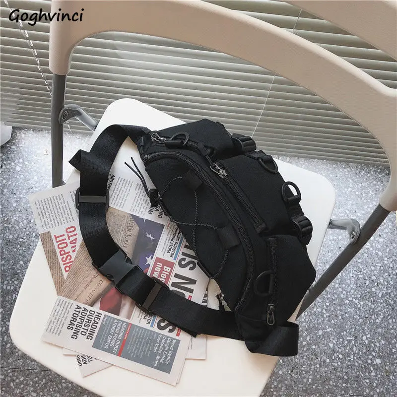 Safari Style Unisex Chest Bags Canvas Multi-pockets Harajuku Ins Couples Hip-pop Hipsters Cross-body Fanny Pack Hobos Bag Trendy
Safari Style Unisex Chest Bags Canvas Multi-pockets Harajuku Ins Couples Hip-pop Hipsters Cross-body Fanny Pack Hobos Bag Trendy