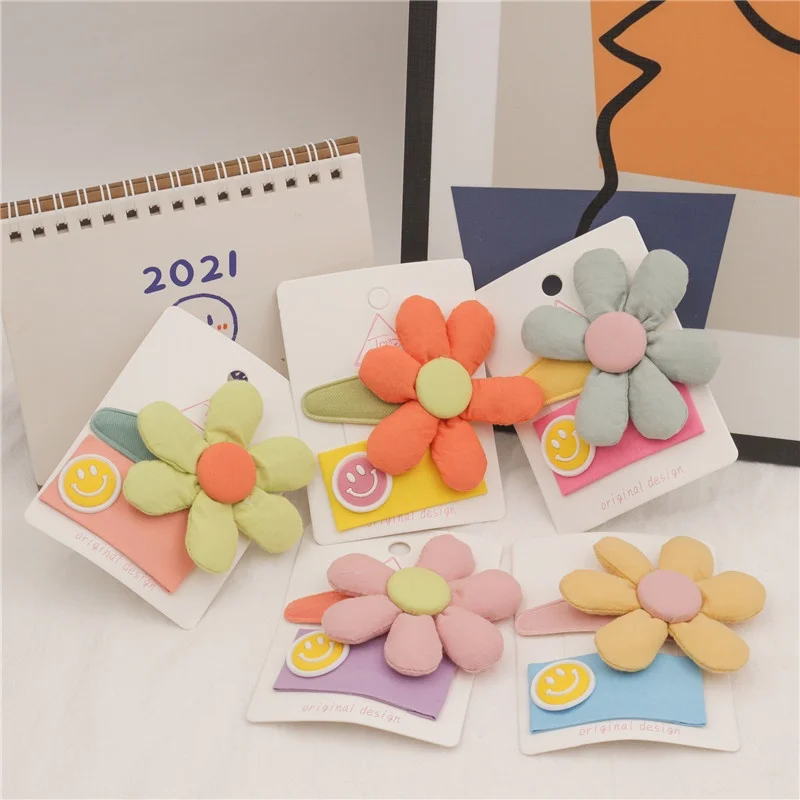 2pcs/set Girls Flower Hair Clips Hairpins Children Sweet Princess BB Clips Hair Accessories Headwear
2pcs/set Girls Flower Hair Clips Hairpins Children Sweet Princess BB Clips Hair Accessories Headwear