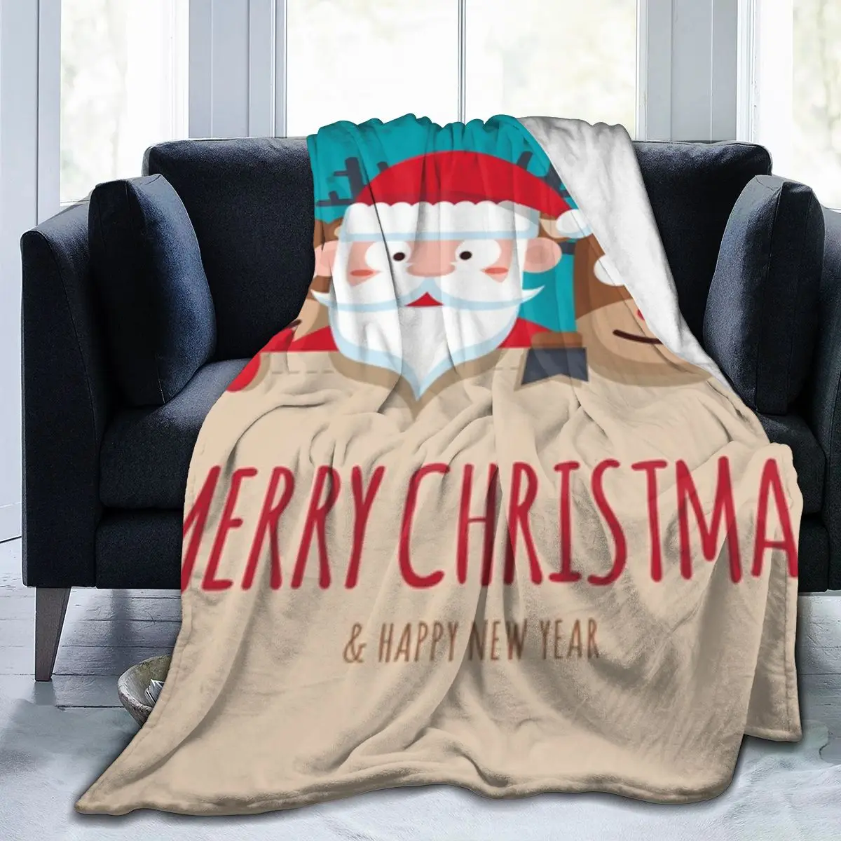 Merry Christmas Pattern Pinetree Santa Claus Warm Cozy Fleece Blanket For Kid Adult Xmas Dropship Wholesale Flannel Throws
Merry Christmas Pattern Pinetree Santa Claus Warm Cozy Fleece Blanket For Kid Adult Xmas Dropship Wholesale Flannel Throws