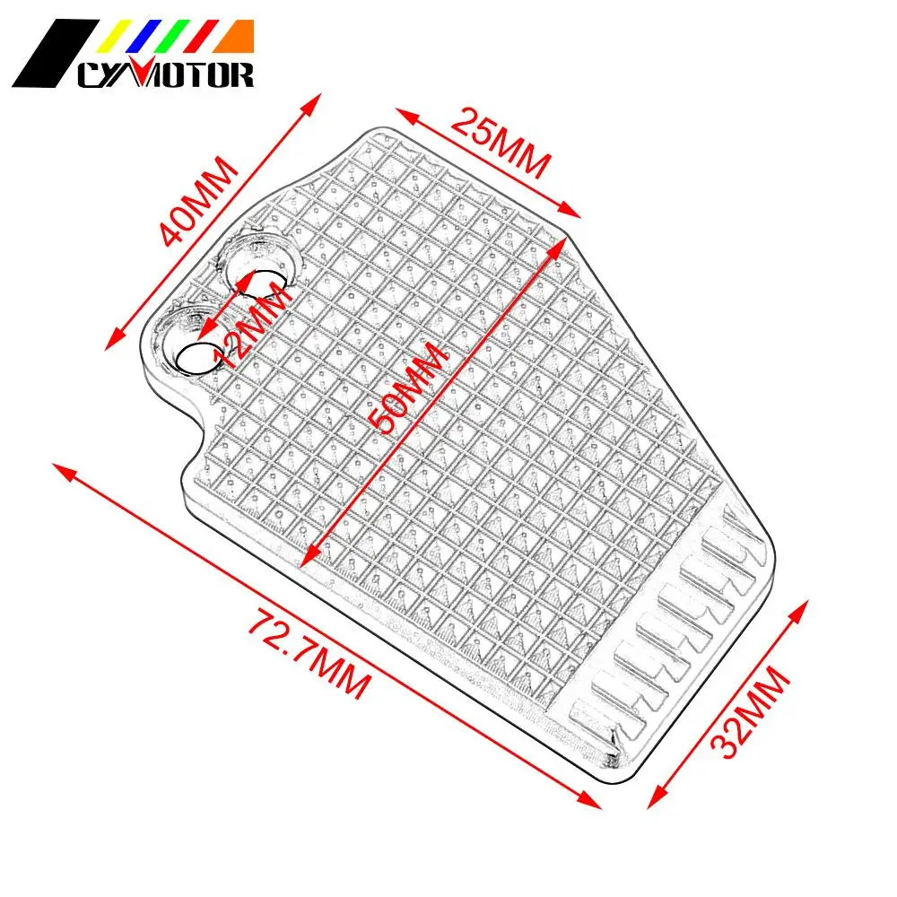 Motorcycle Brake Pedal Step Extension For KTM 950 990 1050 1190 1290 Adventure All Super R GT 1190R 1290R
Motorcycle Brake Pedal Step Extension For KTM 950 990 1050 1190 1290 Adventure All Super R GT 1190R 1290R