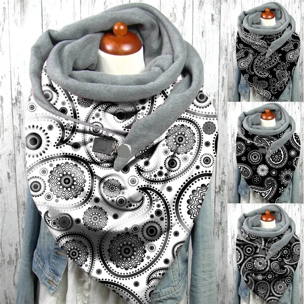 Winter Warm Scarf Snowflake Christmas Elk Pattern Shawl Soft Thick Luxury Wrap Plush Cashew Christmas Shawl Christmas Gift
Winter Warm Scarf Snowflake Christmas Elk Pattern Shawl Soft Thick Luxury Wrap Plush Cashew Christmas Shawl Christmas Gift