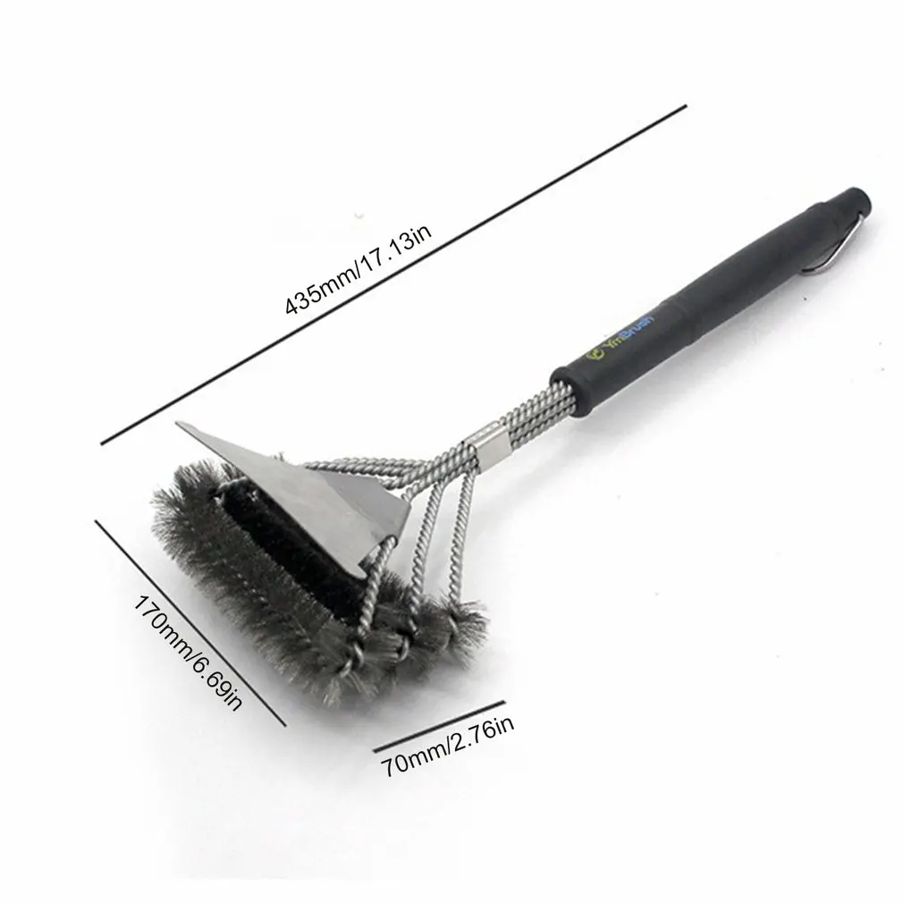 Barbecue Cleaning Brush Kitchen Accessories Barbecue Kit Cleaning Brush Stainless Steel Kitchen Tools Wire Bristles
Barbecue Cleaning Brush Kitchen Accessories Barbecue Kit Cleaning Brush Stainless Steel Kitchen Tools Wire Bristles