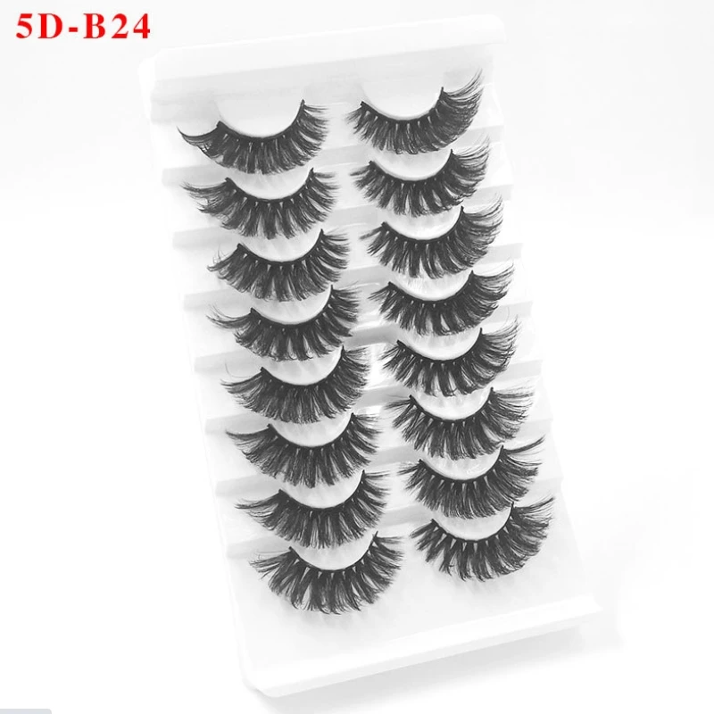 3D Mink Lashes Natural False Eyelashes Dramatic Volume Fake Makeup Eyelash Extension Silk
3D Mink Lashes Natural False Eyelashes Dramatic Volume Fake Makeup Eyelash Extension Silk