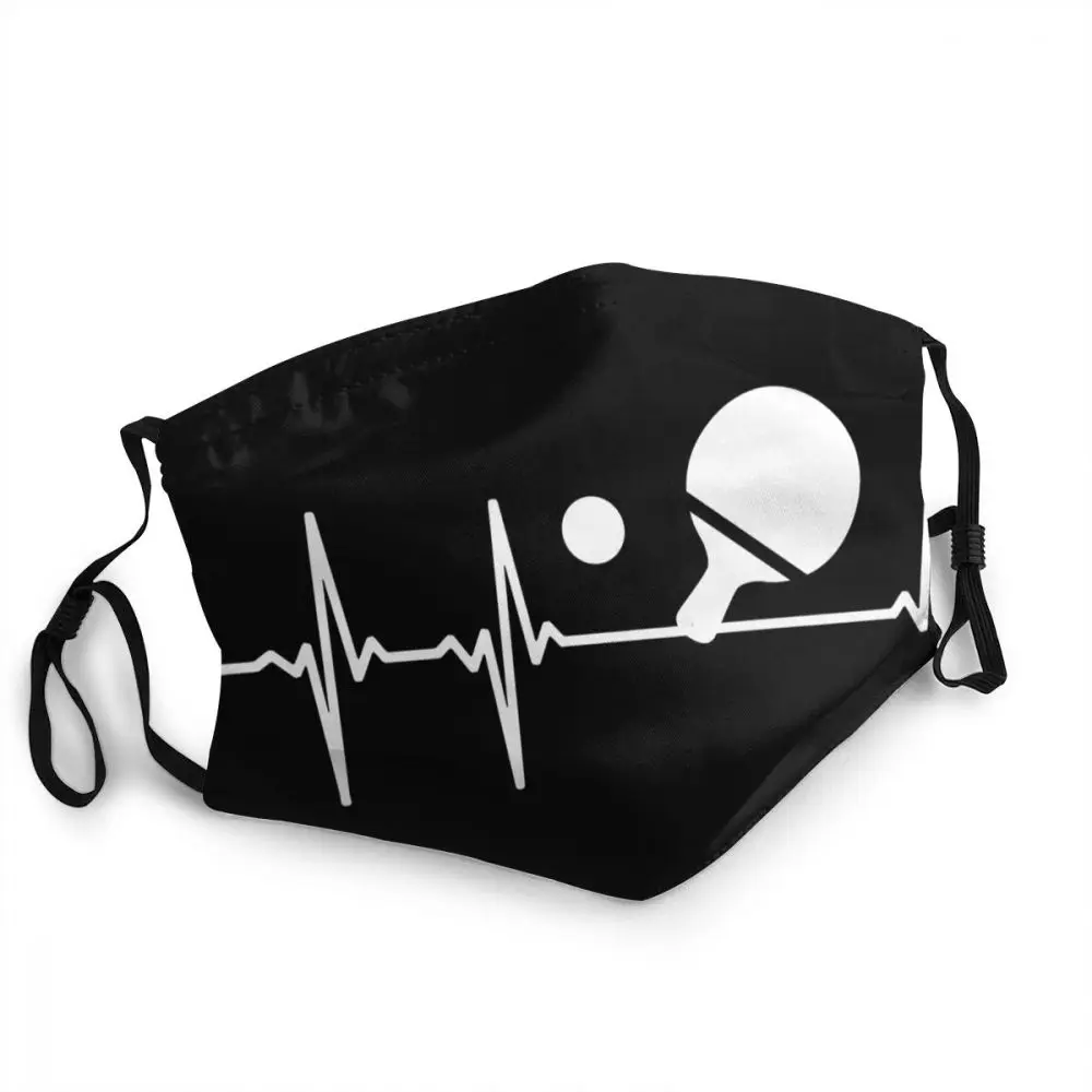 Heartbeat Table Tennis Washable Adult Unisex Mouth Face Mask Match Anti Dust Haze Mask Protection Cover Respirator Mouth Muffle
Heartbeat Table Tennis Washable Adult Unisex Mouth Face Mask Match Anti Dust Haze Mask Protection Cover Respirator Mouth Muffle