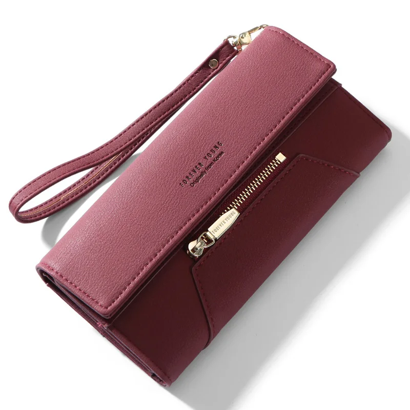 Forever Young Wristlet Clutch Wallet Women Many Departments Female Wallet Zipper Designer Ladies Purse Handbag Cell Phone Pocket
Forever Young Wristlet Clutch Wallet Women Many Departments Female Wallet Zipper Designer Ladies Purse Handbag Cell Phone Pocket
