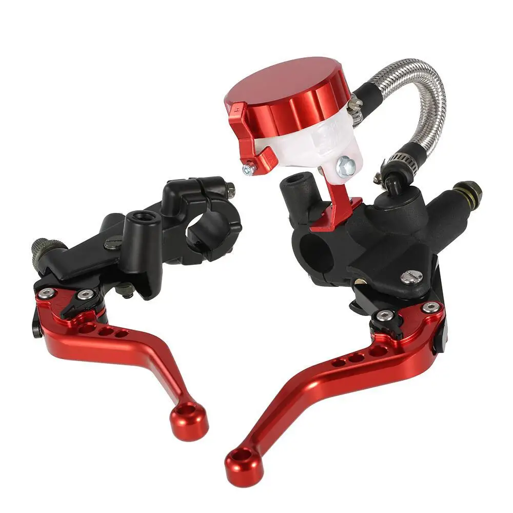 Universal motorcycle accessories direct push pump brake clutch assembly pump clutch handle brake handle Yamaha Honda Kawasaki
Universal motorcycle accessories direct push pump brake clutch assembly pump clutch handle brake handle Yamaha Honda Kawasaki