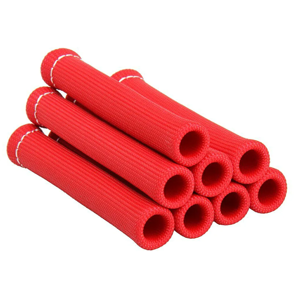 8Pcs 2500Spark Plug Wire Boots Heat Shield Protector Sleeves For Most Of The OBD2 Car
8Pcs 2500Spark Plug Wire Boots Heat Shield Protector Sleeves For Most Of The OBD2 Car