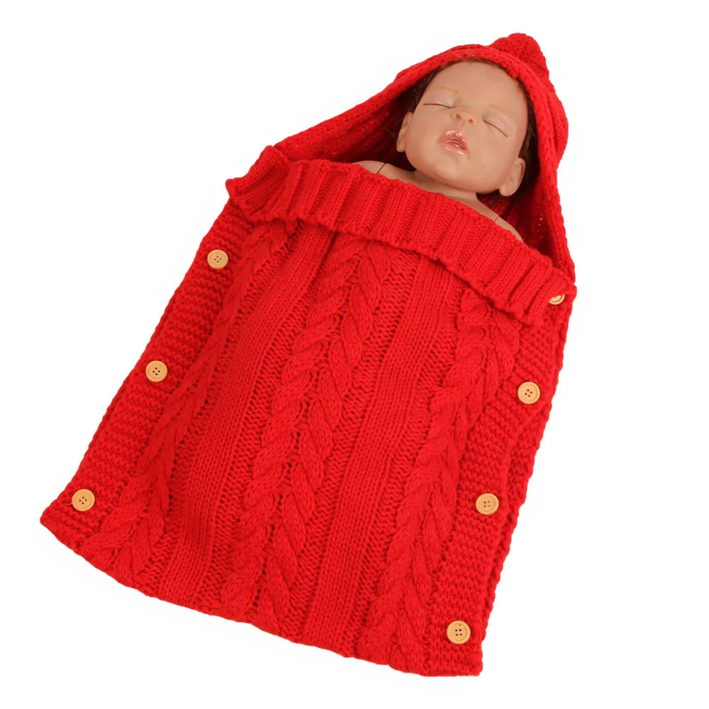 Explosive autumn/winter baby knitted wool sleeping bag Button sleeping bag Photography blanket stroller sleeping bag
Explosive autumn/winter baby knitted wool sleeping bag Button sleeping bag Photography blanket stroller sleeping bag