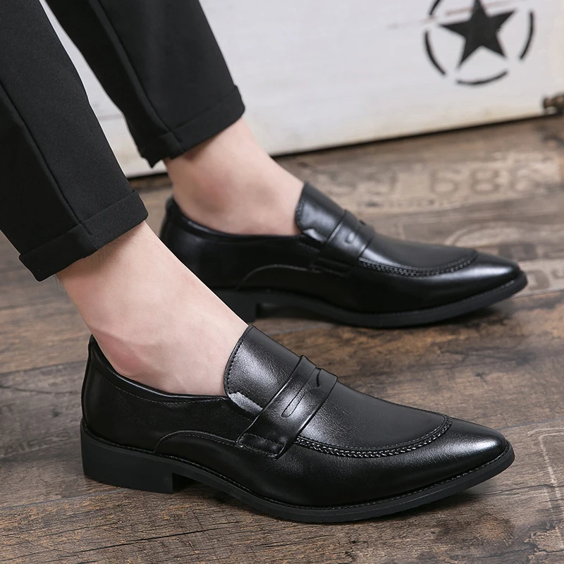 Shoes Cordless Men Casual Shoes Zapatos De Cuero Hombre Formal Leather Summer For Patent Black Skin Luxury Man
Shoes Cordless Men Casual Shoes Zapatos De Cuero Hombre Formal Leather Summer For Patent Black Skin Luxury Man