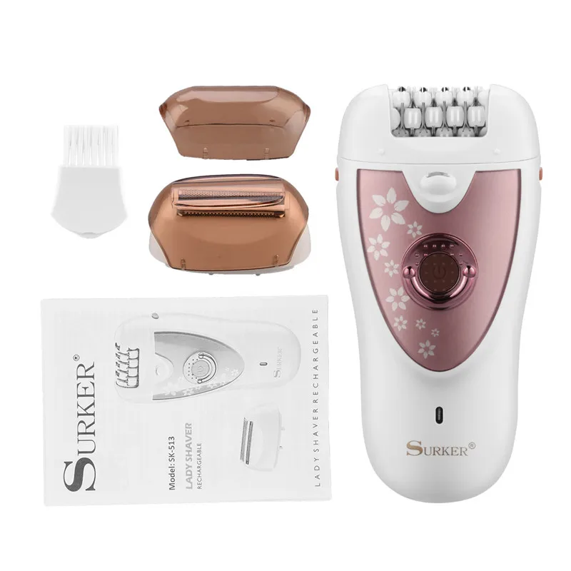 Waterproof 2 In 1 Electric Women Epilator Shaver Floating Blade Hair Remover Shaving Machine Depilador Lady Razor Bikini Trimmer
Waterproof 2 In 1 Electric Women Epilator Shaver Floating Blade Hair Remover Shaving Machine Depilador Lady Razor Bikini Trimmer