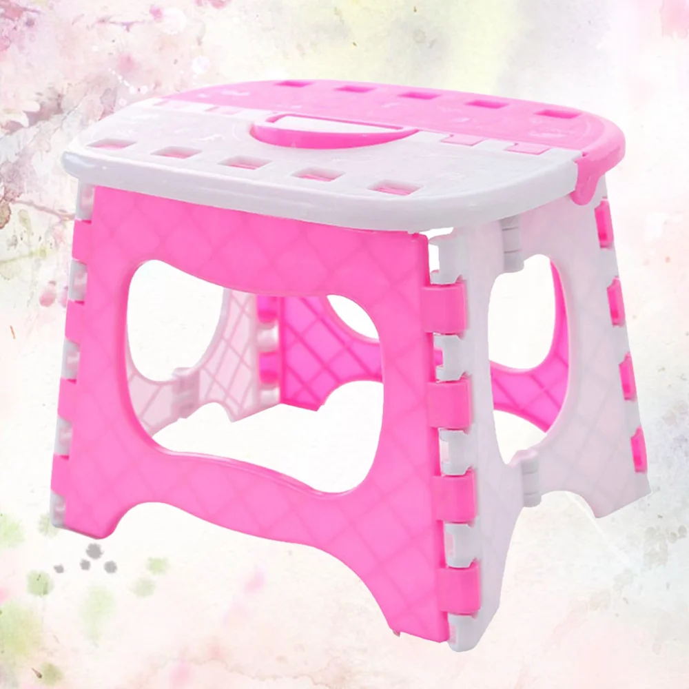 1pc Small Foldable Stool Stool Portable Creative Lightweight Stool for Bathromm Outdoor Home (Random Color)
1pc Small Foldable Stool Stool Portable Creative Lightweight Stool for Bathromm Outdoor Home (Random Color)