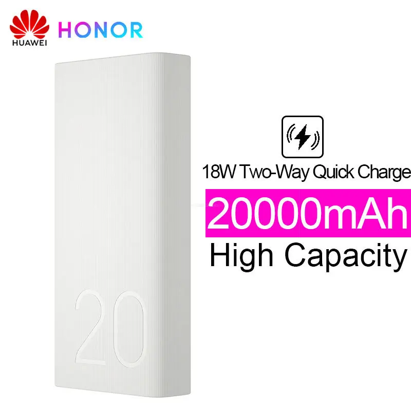 Внешний аккумулятор Huawei Honor на 20000 мА · ч, макс. 18 Вт, двусторонняя быстрая зарядка, Type-C, быстрая зарядка с двумя USB-портами для смартфонов Huawei, ...
Внешний аккумулятор Huawei Honor на 20000 мА · ч, макс. 18 Вт, двусторонняя быстрая зарядка, Type-C, быстрая зарядка с двумя USB-портами для смартфонов Huawei, ...