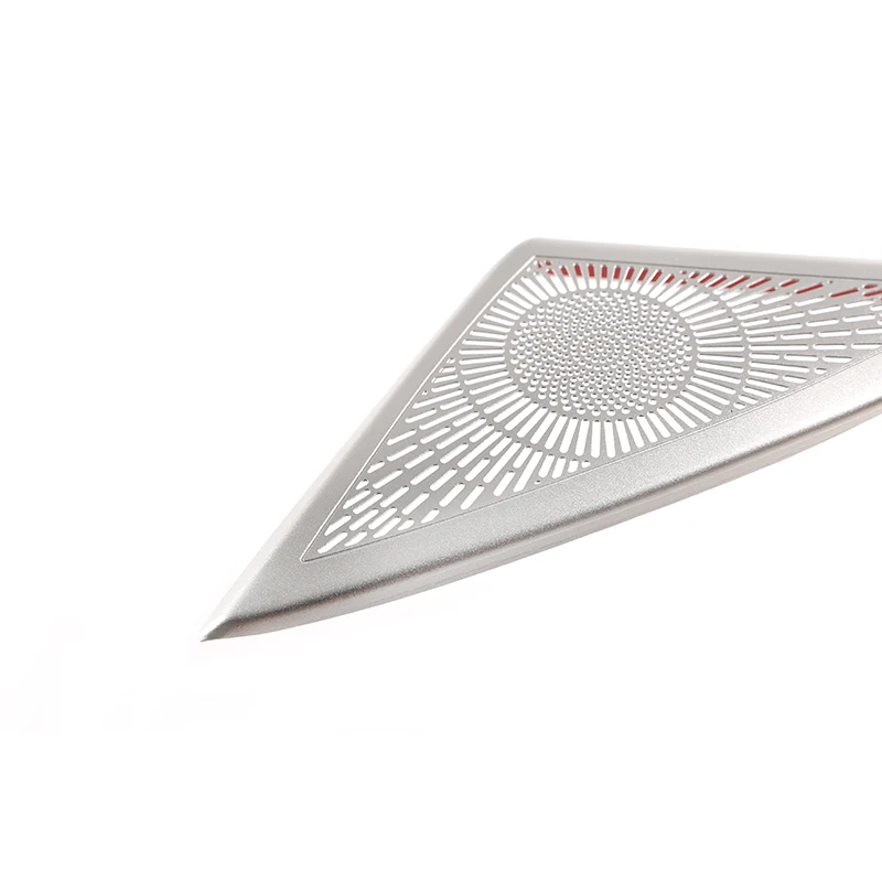 For BMW 7 Series F01 F02 F03 F04 2009-2014 Aluminum alloy Silver Car Car Door Treble Speaker Net Cover Sticker Car Accessories
For BMW 7 Series F01 F02 F03 F04 2009-2014 Aluminum alloy Silver Car Car Door Treble Speaker Net Cover Sticker Car Accessories