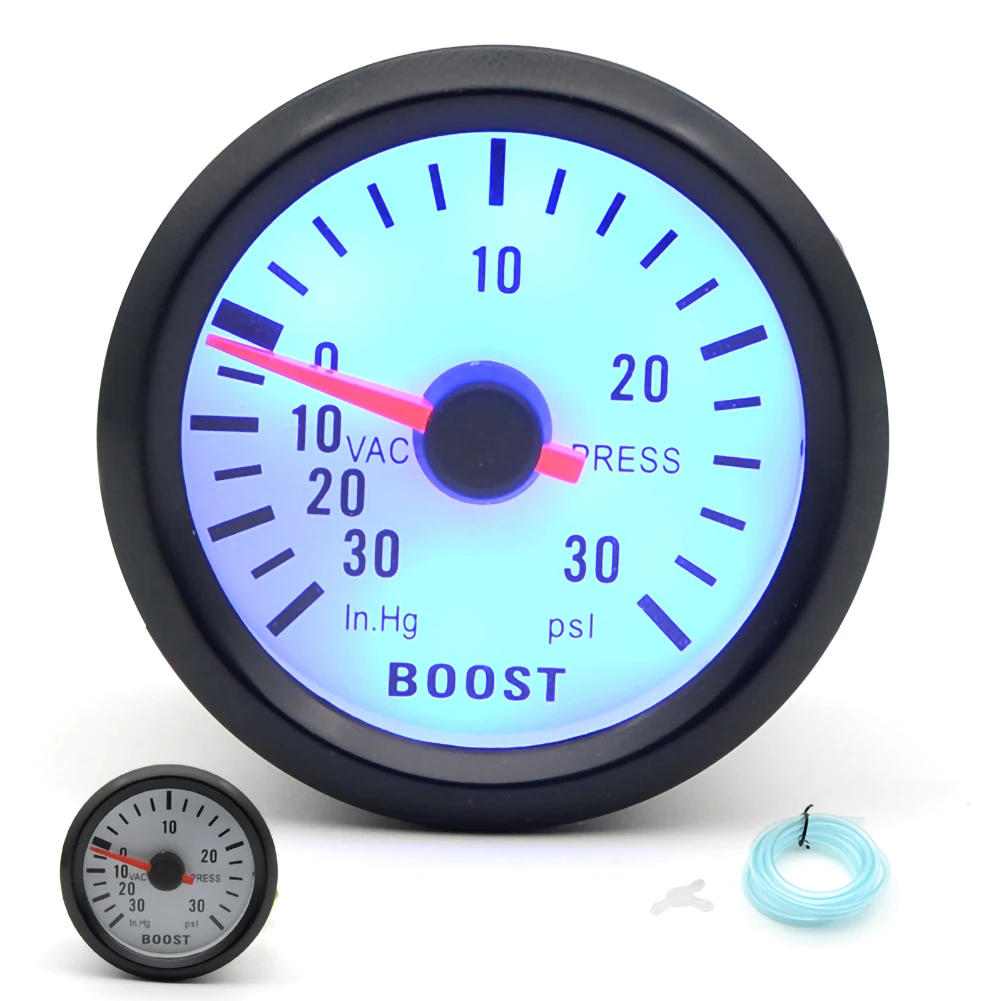 2" 52mm Universal Car LED Light PSI Turbo Boost Vacuum Pressure Gauge Meter
2" 52mm Universal Car LED Light PSI Turbo Boost Vacuum Pressure Gauge Meter