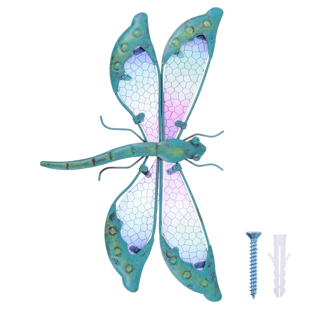 1pc Creative Dragonfly Wall Art Decoration Garden Fence Art Iron Sculptures
1pc Creative Dragonfly Wall Art Decoration Garden Fence Art Iron Sculptures